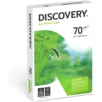 Discovery Kopieerpapier A4 70gr wit 500 vel - 2 stuks