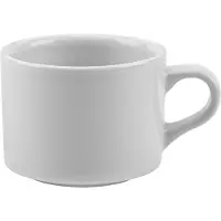 Witek Home Porseleinen Kop 230ml Ameryka - Stijlvol en Duurzaam