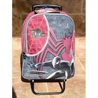 Marvel Spiderman rugtas - trolley - rugzak - rugzaktrolley -