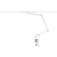 Glow LED Manicurelamp L04 Wit – Professionele Behandellamp voor Werkblad & Bureau met Touchbediening, Dimbaar Licht en Schaduwloze Verlichting