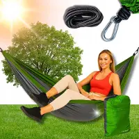 Trizand Lichtgewicht Kampeerhammock Santiago 260x140cm - Tot 150kg