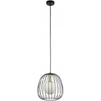 Sigma Hanglamp Bell S, dimbaar, zwart, Woon-/ Eetkamer, metaal, Modern, hanglamp