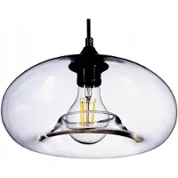 Ledigo Transparante Glazen Hanglamp Cairo - Stijlvol en Modern