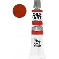 Renesans Olieverf Olej voor Kunst 20ml - 17 Cynober Ciemny