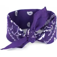 Art of Polo Bandana Classic Rebel - Paars | Hoofd, nek, tasaccessoire