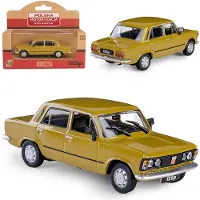 Daffi Fiat 125P MR Collectie PRL Modelauto 1:43 Groen