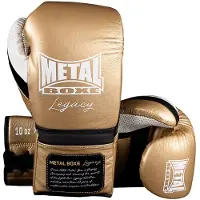Metal Boxe Bokshandschoenen Legacy Horse Hair