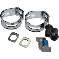 Sram Red Force Rival Shifter Clamp Kit Pair Zwart
