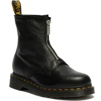Dr. Martens Enkellaarsjes 'Virginia' zwart