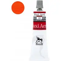 Renesans Maxi Acryl Acrylverf 60ml - 10 Saturnus Rood