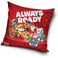 Carbotex Paw Patrol Kussensloop 40x40 cm - Licentie, 100% Polyester