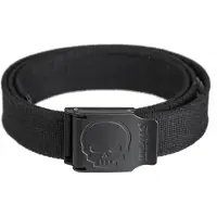 Mil-Tec Broekriem - Skull - Schedel - Zwart -