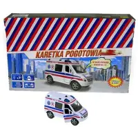 HKG Ambulance Speelgoed Van - Geluidseffecten