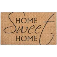 EDO Kokosmat SWEET HOME RATAN 45x75cm - Stijlvolle entree