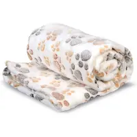 AIO Factory Fleece deken 100x70 cm lichte pootjes