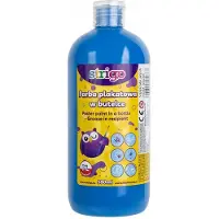 Strigo Plakkaatverf lichtblauw 500 ml