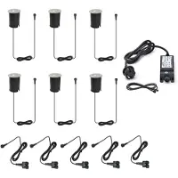 Livolo  Complete Grondspot-Mini Set | Tuinverlichting 12V | Plug and Play | 6