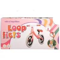 Other Metalen Loopfiets perzikkleur - Voor kinderen vanaf 2 jaar - Max 20 kg