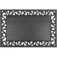 Maan Deurmat MESH MH-01 40x60 cm - Rubber, Vuilvangend