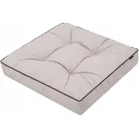 PillowPrim Vloerkussen 58x58cm - Comfortabel in Stijlvol Zitkussen