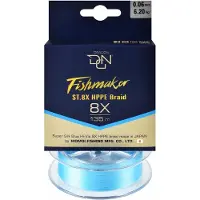 Dragon Fishmaker ST-8X Super Silk Blauw 0,16mm 135m Vislijn