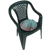 Bertoni Comfortabel UFO Stoelkussen Havana - Waterdicht & Duurzaam