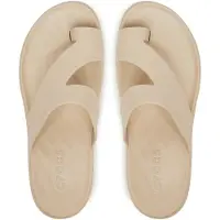 Crocs Teenslipper 'Getaway' beige