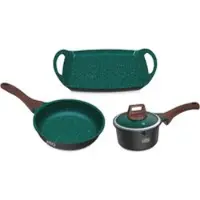 Winning Star 4-delige Non-stick Kookset – Gietaluminium Potten Met Deksel