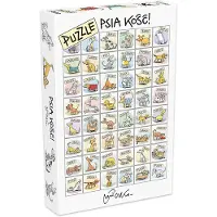 MG DYSTRYBUCJA Puzzel van 1000 hondenbotten! - Puzzel van 1000 stukjes