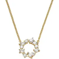Fossil Ketting 'ELLIS' goud