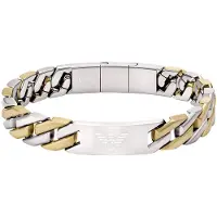Emporio Armani Armband goud / zilver