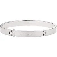 Emporio Armani EGS3307040 Heren Armband (sieraad) 18 cm - Zilverkleurig