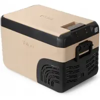 Yolco KX30 Sand 25L Compressor Koelbox - Draagbaar & Bluetooth