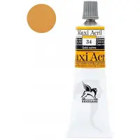 Renesans Maxi Acryl Acrylverf 60ml - 34 Oker Geel
