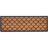 Esschert Design Kokosvezel Deurmat kommen 120x40 cm - Robuuste Buitenmat