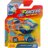 Magic Box T-Racers 2.0 Double Flame 20 Mix 'n Race Auto - Snelheid en creativiteit