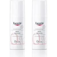 Eucerin AntiREDNESS Kalmerende Dagcreme voor Vrouwen - Corrigerende Crème - Rosacea Crème - Roodheid Gezichtscreme - 50 ml - Voordeelverpakking - Bundel van 2