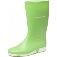 Dunlop Regenlaars Sport PVC Licht Groen-Schoenmaat 34