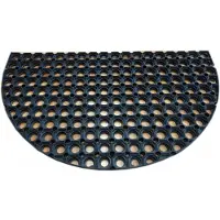 Kontrast Sterke Rubberen Deurmat 45x75 cm - Praktisch en Duurzaam
