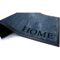 EDO Hanse Home Bureau Grijze Deurmat 45x75cm - Stijlvol en Duurzaam