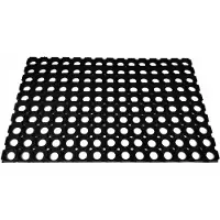 Maan Rubberen Deurmat 50x80cm 22mm - Duurzaam en Weerbestendig