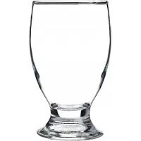 Galicja Glas op steel, transparant, 300 ml