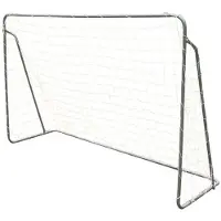 NILS BR240 Serie - Voetbaldoel - Stalen Frame - 243 cm - Inclusief Net
