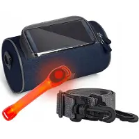Webski Fiets- en Scootertas met Telefoonhouder & LED Armband