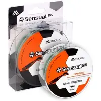 Mikado Sensual N.G. Spinning Vislijn - 0.16mm - 300m - Lichtgroen