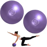 Equivera Pilates Bal - Fitness Bal - Yoga Ball - Gymnastiek Bal - Pilatesbal - Pilates Ball - Gewichtsbal