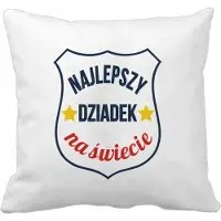 Alfa Decoratieve Kussen - Origineel Cadeau voor Opa - Diverse Designs