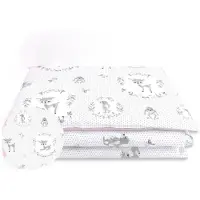 Zavelo Dekbedset met Bambi 135x100 cm + Kussen 40x60 cm