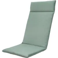 Madison Tuinstoelkussen Universeel Napels Kaki Water Reppelent Hoge Rug (120 x 50 cm)