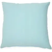 Kerstin Hoeslake's 40x40 cm Mousseline Premium Kussensloop Mintgroen